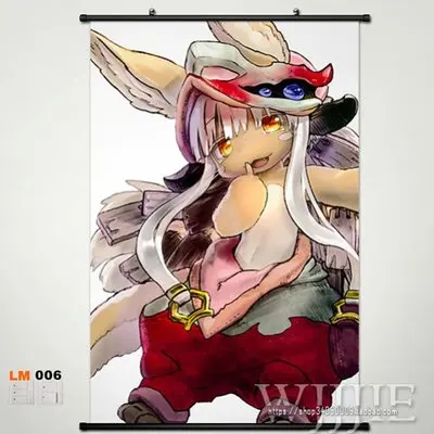 

Anime 60*90 Home Decor Poster Wall Scroll Made in Abyss Nanachi