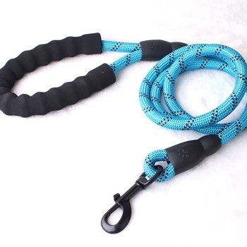 

Reflective Rope Pet Running Tracking Leashes For Small Medium Large Dogs leash Accessories black red blue
