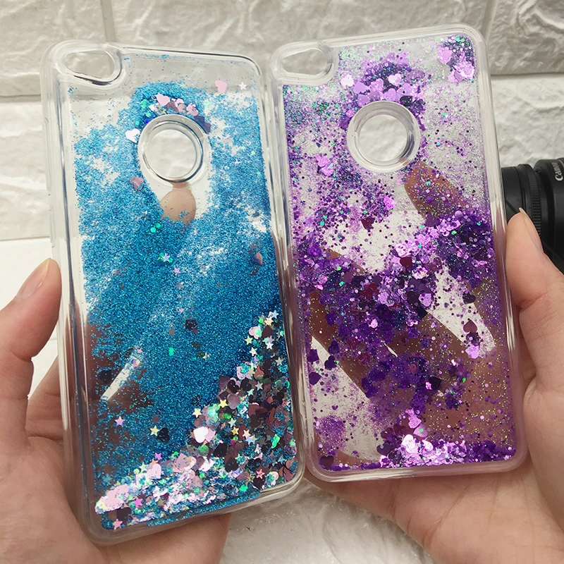 For Fundas Huawei P8 P9 Lite 2017 Case Silicon Soft TPU Phone Case For Coque Huawei P8 Lite 2017 Case Liquid Dynamic Cover (4)