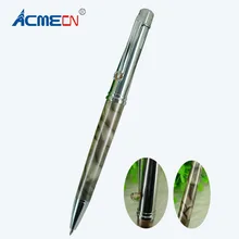 ACMECN метал уникальной формы письменная Ручка Зажим с китайскими кристаллами крутые фирменные ручки популярная модная Алмазная шариковая ручка