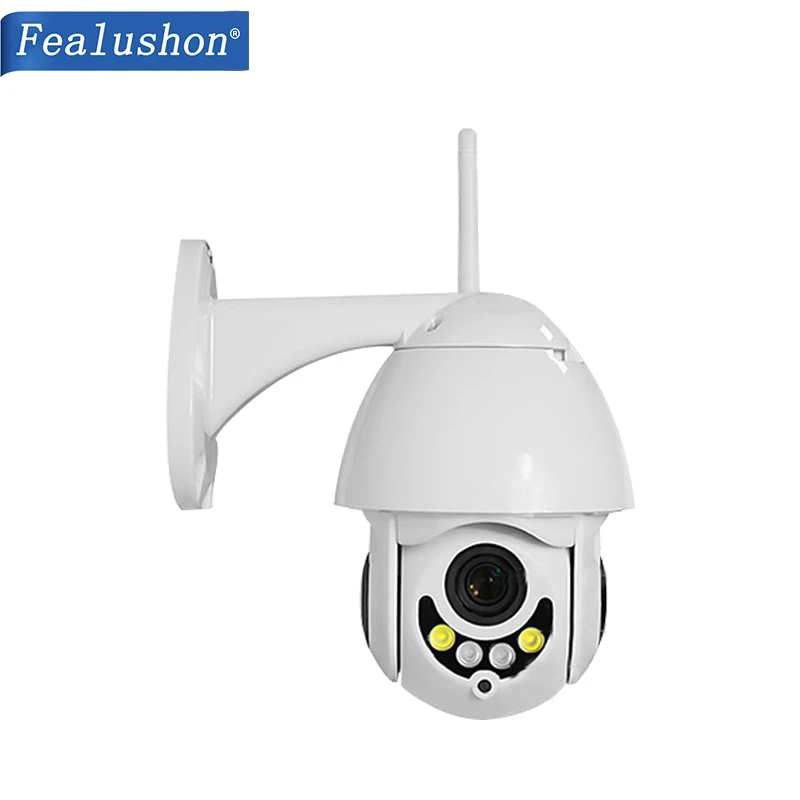 

Fealushon Waterproof Outdoor 960P IP Camera P2P Wireless Wifi Camera PZT Zoon Security Dome CCTV Surveillance Camera Smart Alarm