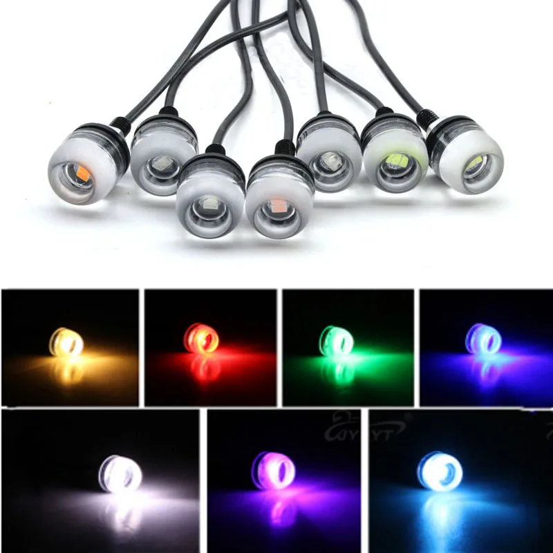 8Pcs DC 12V Outdoor LED Garden Lawn Light 3W Landscape Lamp Swimming Pool Pond Waterproof Path Bulb Spot Lights