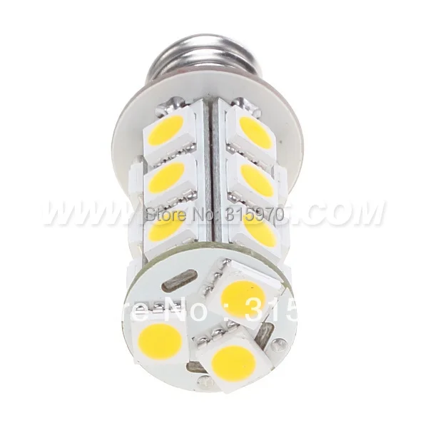 

5pcs/lot 5050SMD E12 LED 12VAC 12VDC 24VDC Auto Bulb Car Bulb 360LM White Color 3W To Repalce Halogen 30W Crystal Candle