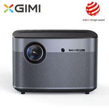 XGIMI H2 мини-проектор 4K Full HD 1350ANSI люмен 1080p светодиодный 30" 3D Видео Android Wifi Bluetooth умный кинотеатр HDMI 4K проектор