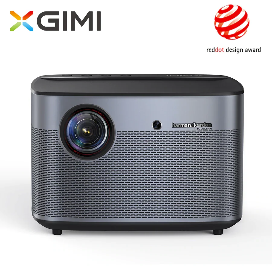 

XGIMI H2 Mini Projector 4K Full HD 1350ANSI Lumens 1080p LED 300" 3D Video Android Wifi Bluetooth Smart Theater HDMI 4K Beamer