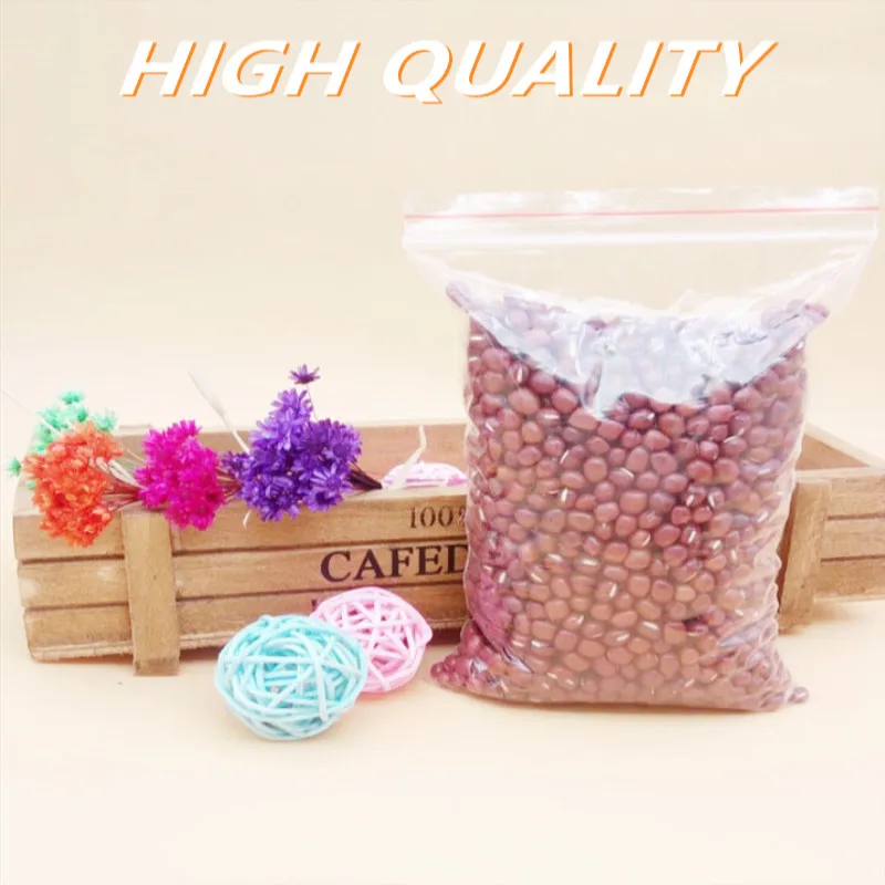 

100pcs/lot food Zip lock Reclosable Plastic Poly Clear Bags Vacuum Bag