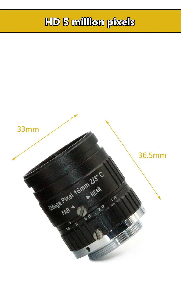 HD 5 million pixels