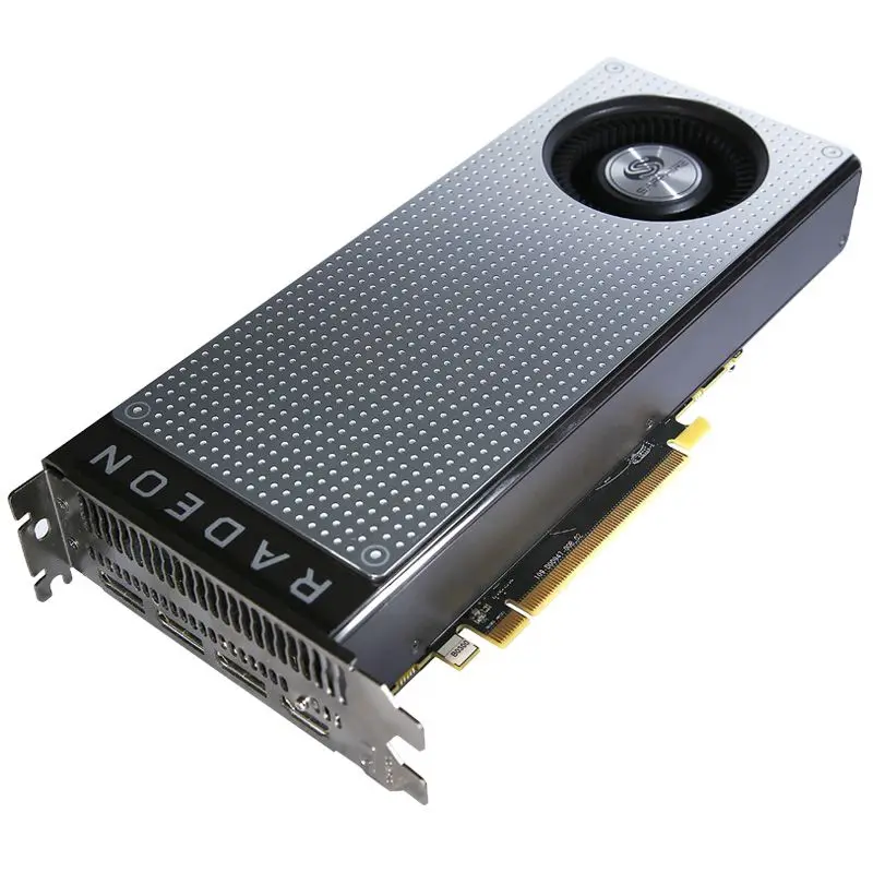 Promotion  Used.Sapphire RX470D 4G D5 DDR5 PCI Express 3.0 computer GAMING graphics card HDMI DP