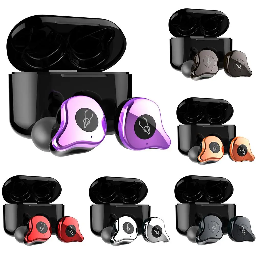 

HOT E12Pro 10mm Moving Coil Wireless Stereo Bluetooth 5.0 In-ear Earphones Ear Buds