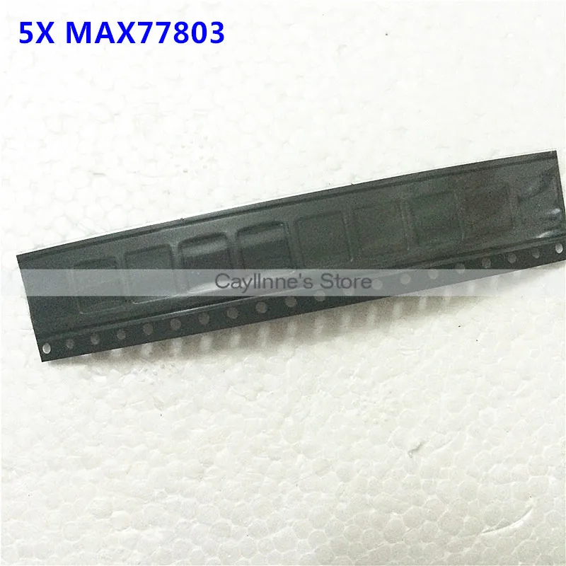 5 шт. новый оригинальный блок питания ic для samsung Galaxy S4 i9500 MAX77803 микросхема