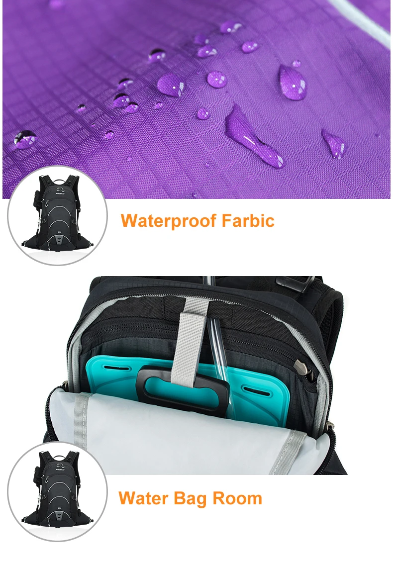 20л водонепроницаемый велосипедный рюкзак, велосипедная сумка для воды, велосипедный гидратационный рюкзак, Нейлоновый Рюкзак Для Путешествий, Походов