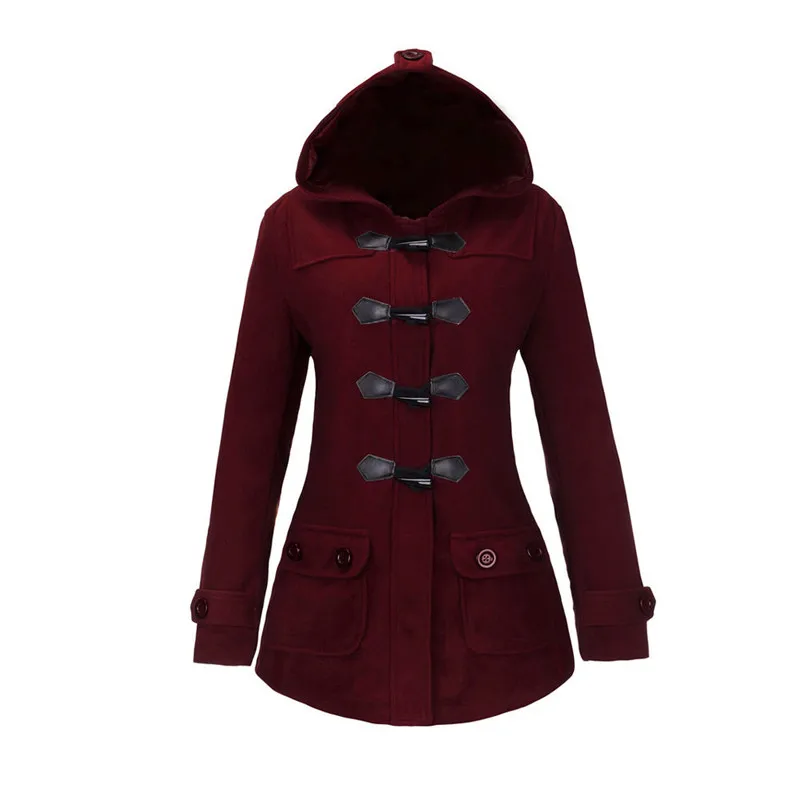 Online Get Cheap Hooded Peacoat Women -Aliexpress.com