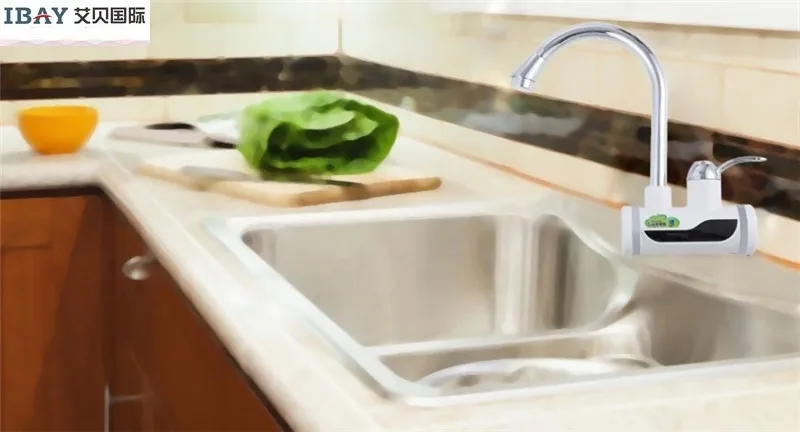 473 BD3000W C мгновенный кран горячей воды с цифровым дисплеем быстрый Электрический