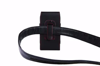 

Universal Leather Pouch Hip Waist Wallet Mobile Phone Bag For iPhone Outdoor Belt Bag Phone Case Cover Bag Holster For Samsung