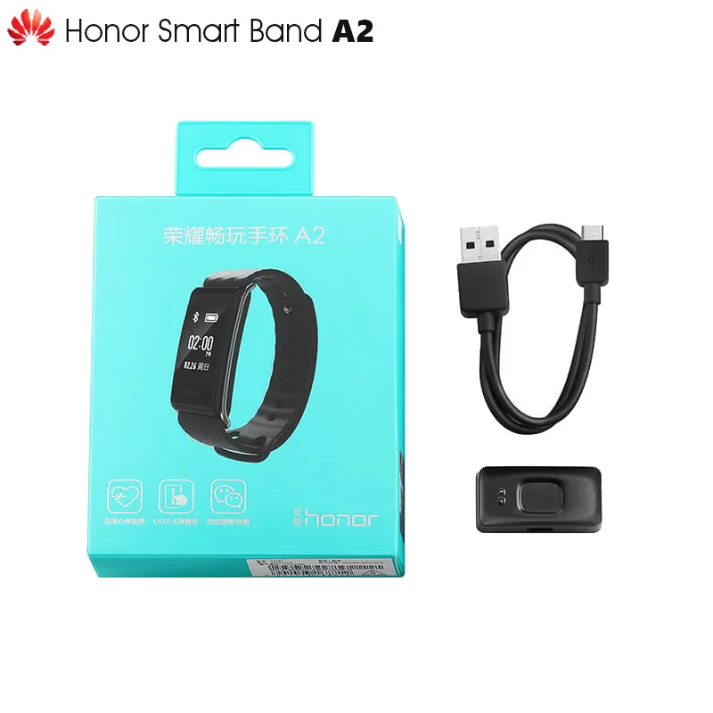 In Stock Original Huawei Honor A2 Smart Wristband 0.96\