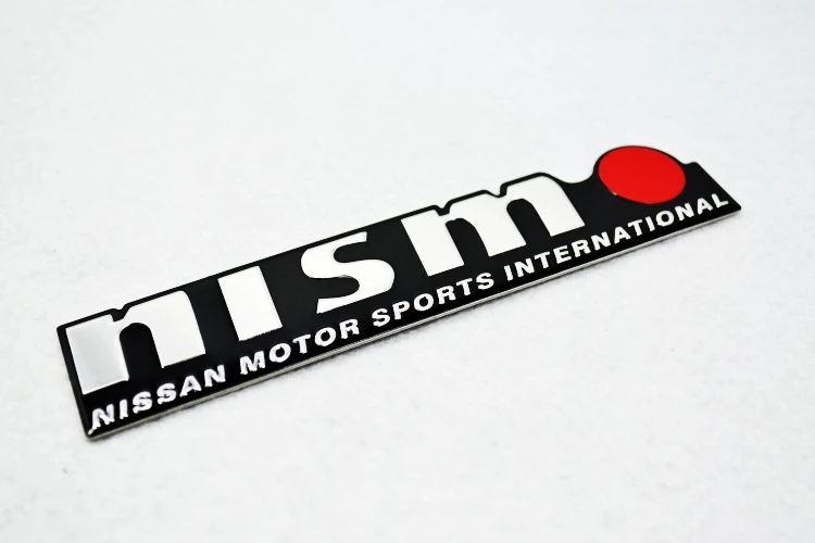 Никогда не бывшее в использовании или установлен NISMO эмблемы FIT NISSAN 350Z 370Z TIDA SENTRA