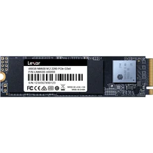 Lexar NM600 3D NAND SSD 480 ГБ M.2 2280 NVMe PCIe Gen3x4 Внутренний твердотельный накопитель HDD жесткий диск для ноутбука