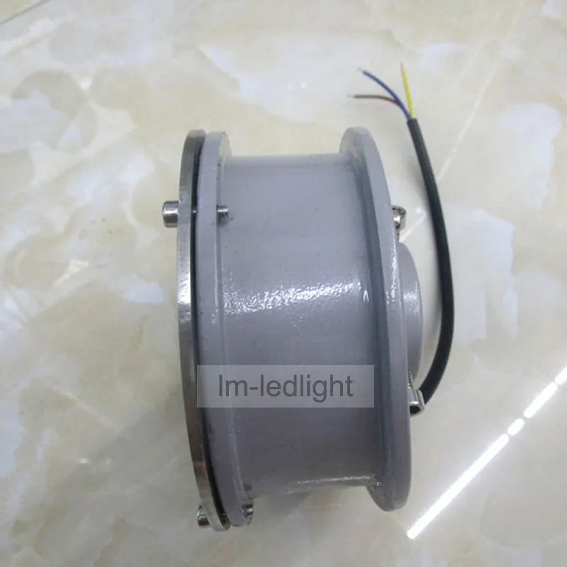 12 V luz subacuática led 6 W dia160mm piscina caliente/frío blanco verde rosa llevado luz piscina 10 unids/lote