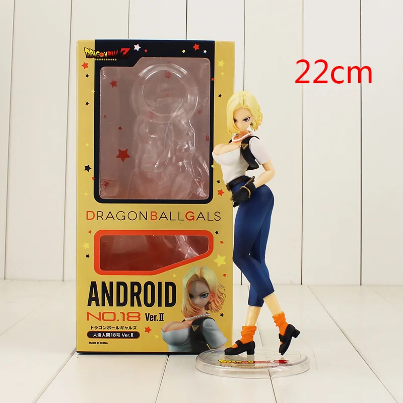 13-24 см Dragon Ball Z Gals Bulma изменение цвета блеск гламуры Android 18 Videl Chi Китай платье ПВХ фигурка Модель Кукла игрушка - Цвет: Style G in box