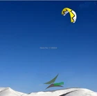 Best Price as low as $1100.00 free shipping high quality storm12 kite surf All-terrain kite with handle line outdoor fun sports parafoil volante kiteboard