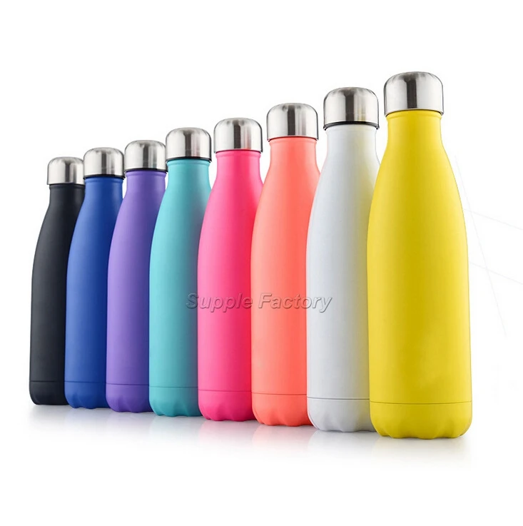 Бутылка для боулинга из нержавеющей стали 25 шт. 500 мл|thermo cup|500ml canthermos logo |