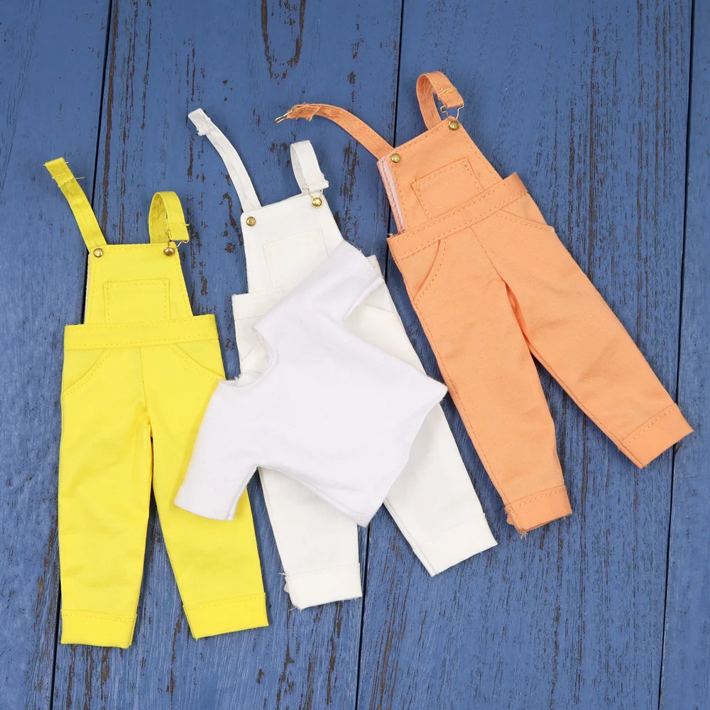 

Outfits for Blyth doll Overralls scotch soda with white T-Shirt for the JOINT body cool dressing ICY NEO