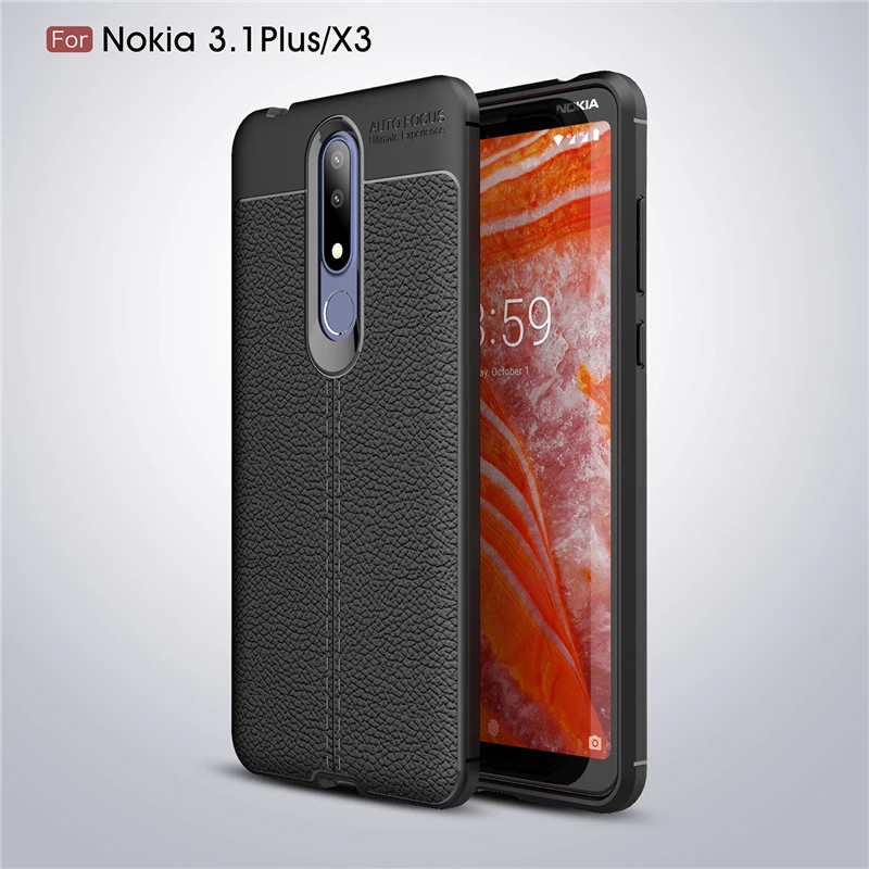 Youthsay чехол для Nokia 3 1 Plus роскошный мягкий силиконовый противоударный телефона X3