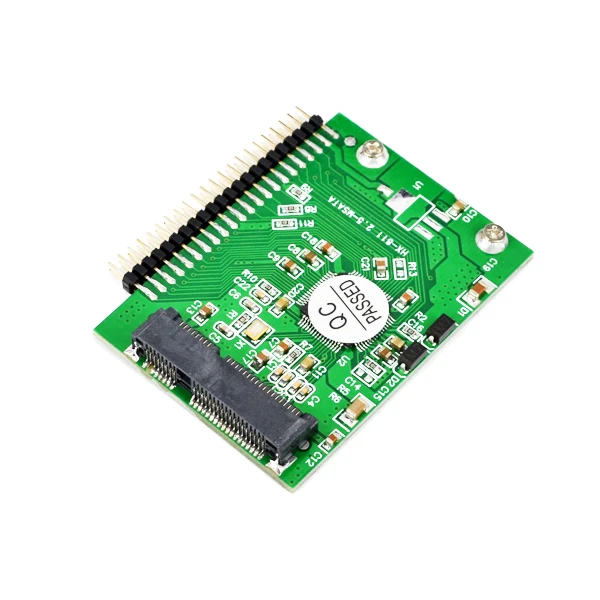 

mini msata to IDE adapter New Mini mSATA PCI-E SSD To 44pin Card PCI E express sata Converter Adapter For Laptop Notebook