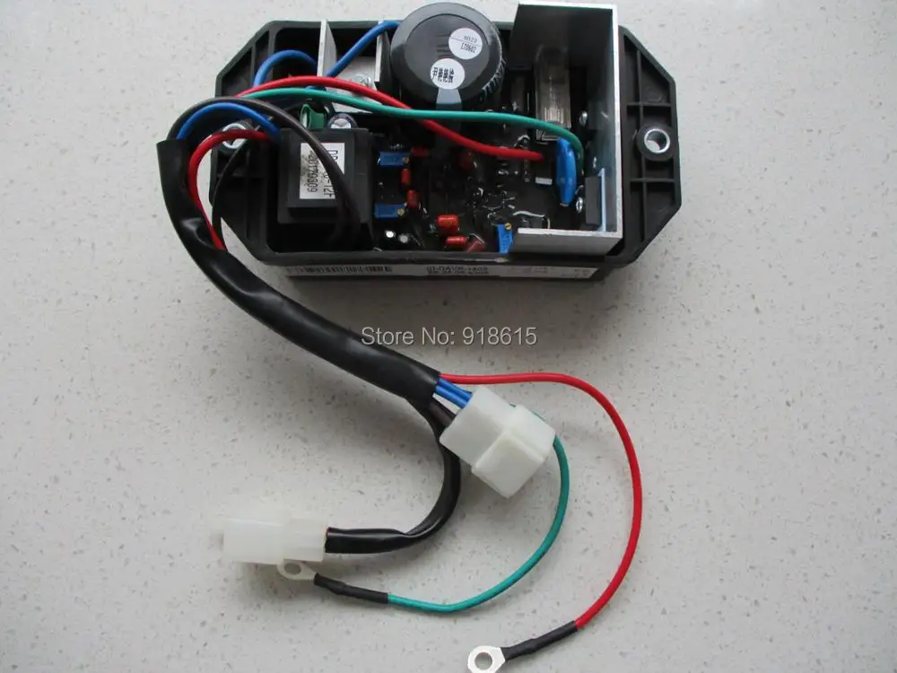 

ORIGINAL KI-DAVR-150S AVR automatic voltage regulator KIPOR KDE19STA KDE16STA KDE16EA KDE19EA diesel generator parts