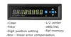Easson digital readout ES-19 single axis display one axis digital readout dro and linear scale 5micron linear encoder ► Photo 2/6
