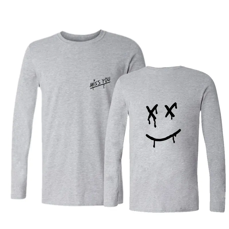 BTS England Singer Louis Tomlinson 91 Print long T-shirt tops Fashion Long Sleeve T Shirt Women Fans Pattern Tee Shirt Clothes