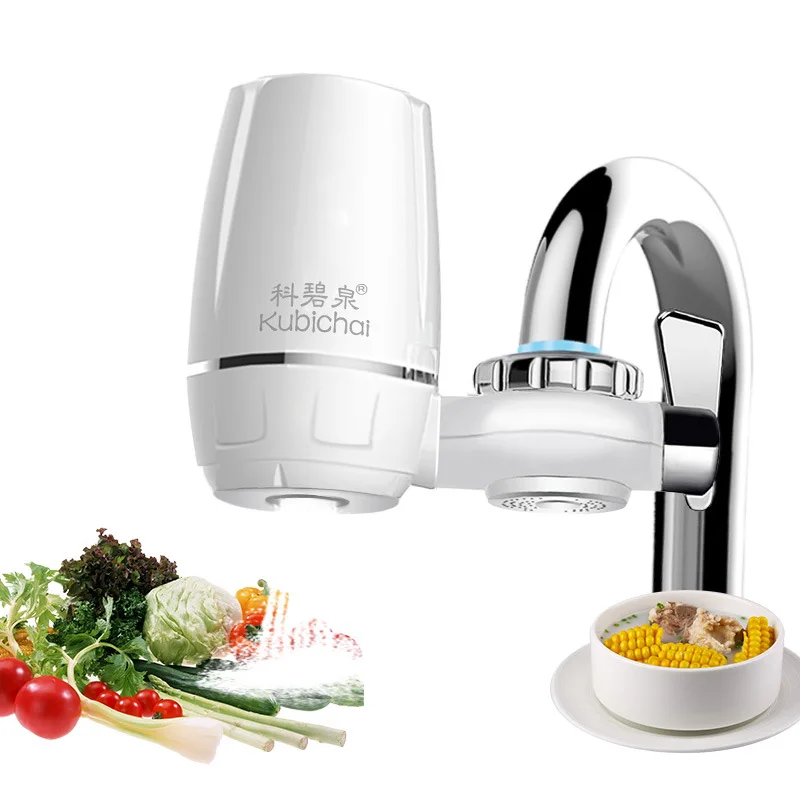

Health Water Filter for Household High Quality Tap Faucet Water Filter Ceramic Filter For Kitchen Bathroom Filtro De Agua WF003