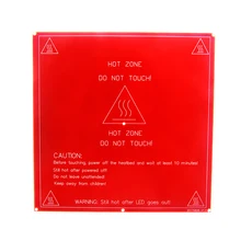 Бесплатная Доставка! RepRap Мендель печатной платы с подогревом MK2B Heatbed для mendel 3D-принтеры очаг