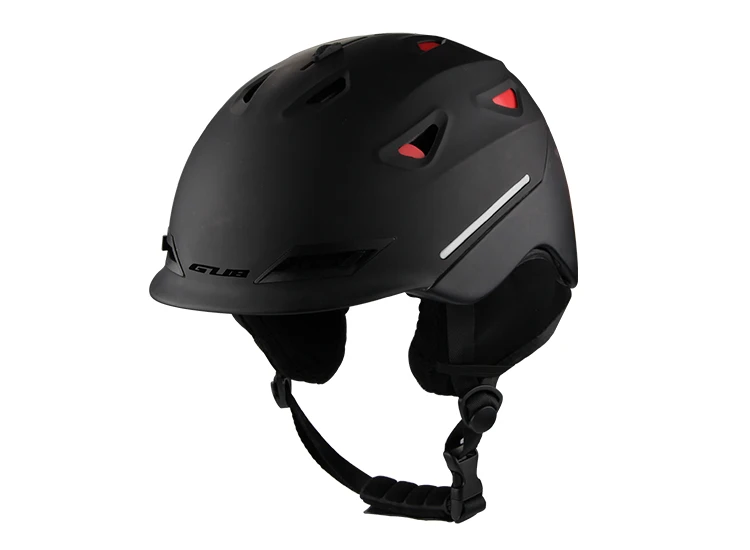 GUB, лыжный шлем, полупокрытый, безопасный, для езды на велосипеде, снега, сноуборда, спортивный шлем, дышащий, MTB, шоссейный, велосипедный шлем для взрослых