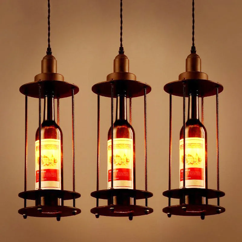 

Loft Creative Fashion Individuality Retro Industrial Style Pendant Lamp Cafe Bar Restaurant Parlor Decoration Lamp Free Shipping