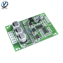 DC 12 V-36 V 500 W PWM бесщеточный мотор Управление; зал автомобильной сбалансированный BLDC водитель автомобиля модуль панели управления малошумный двигатель сбалансированный