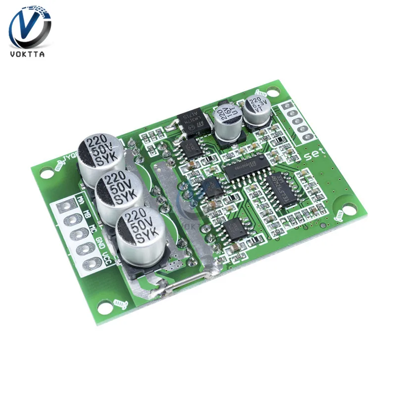 

DC 12V-36V 500W PWM Brushless Motor Controller Hall Automotive Balanced BLDC Car Driver Control Board Module Hall Motor Balanced