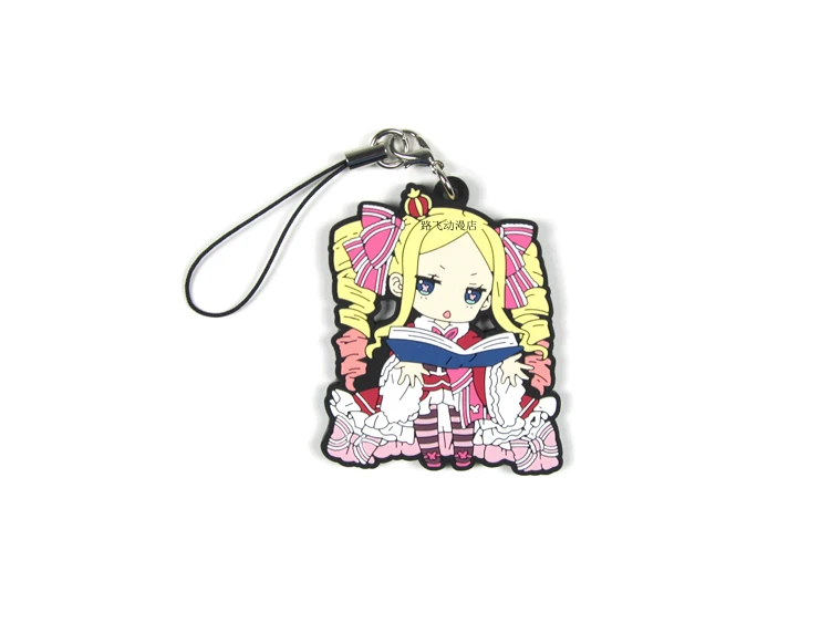 Экшн фигурка Subaru Re: жизнь в другом мире от нуля Rem Ram Emilia Natsuki модель аниме