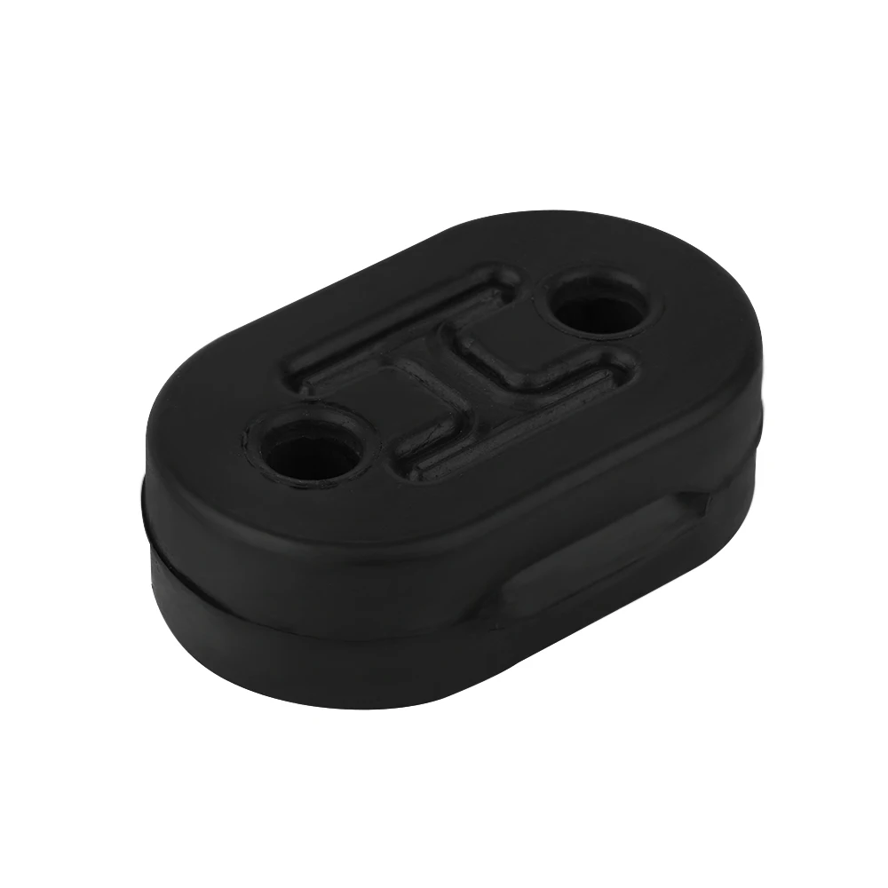 

1Pcs Universal Exhaust Mount Car Repair Hanger Bracket Heavy Duty Rubber Replacement Installation pipe Lugs Tool
