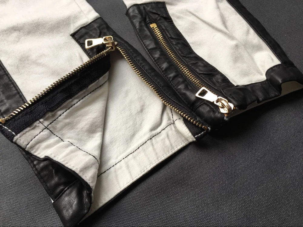 Embroidery Jeans Pants (18)