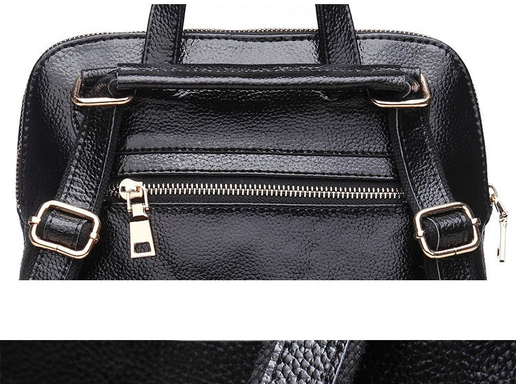 Raged Sheep Women Genuine Leather Backpack 3D Crocodile Women BackPack Daily Bags For Girls College Female Fashion Shoulder Bags