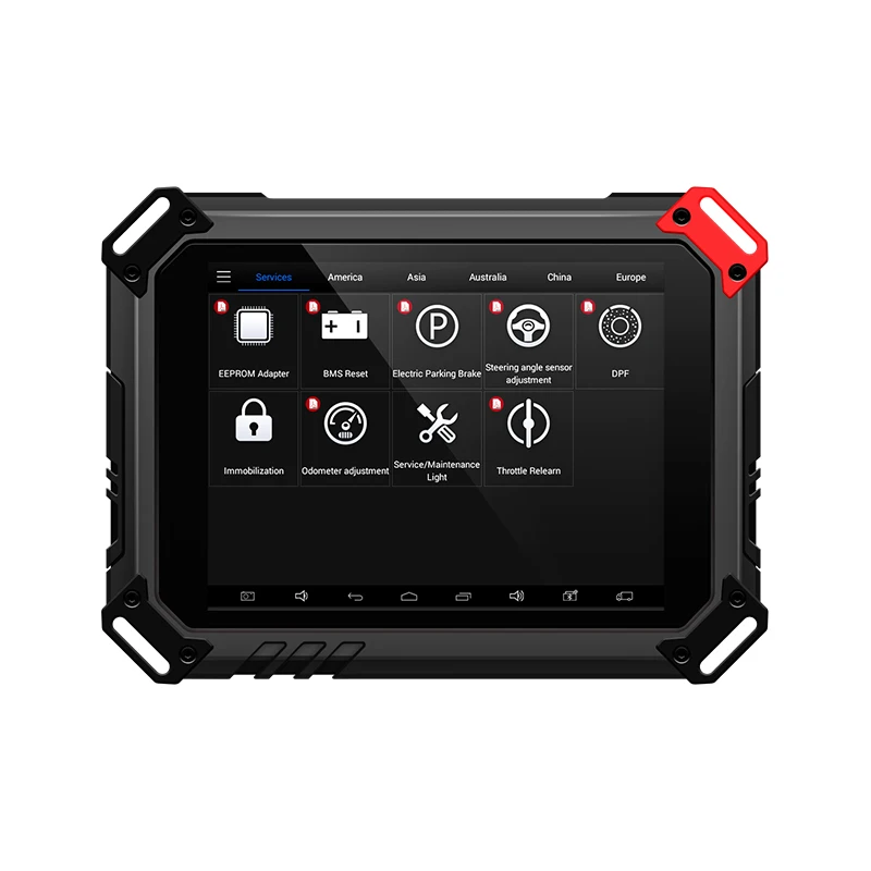 Инструмент для полной диагностики бензиновых автомобилей XTOOL EZ500 Pro с поддержкой