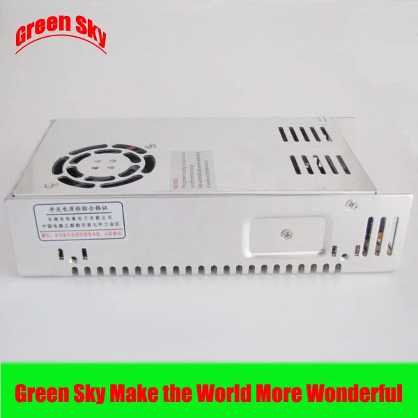 

New Arrival Cooling fan Voltage Transformer LED Display DC single output power supply 36v 400w