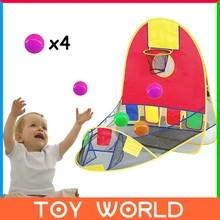 Мяч забил палатка детская игровая палатка играть дома Баскетбол Корзины Пляжная газон палатка мяч открытый бассейн спортивный Best Kid Игрушка