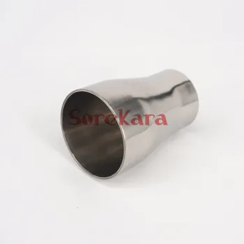 

108mm Turn to 76mm 3" O/D 304 Stainless Steel Sanitary Weld Concentic Reducer Pipe Fitting