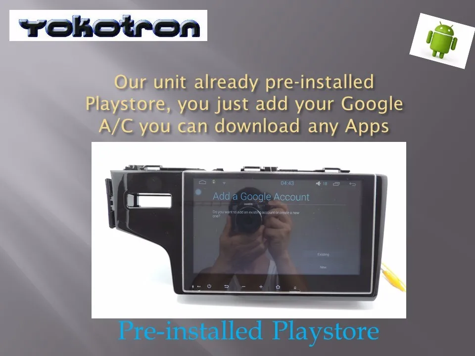 Playstore Menu