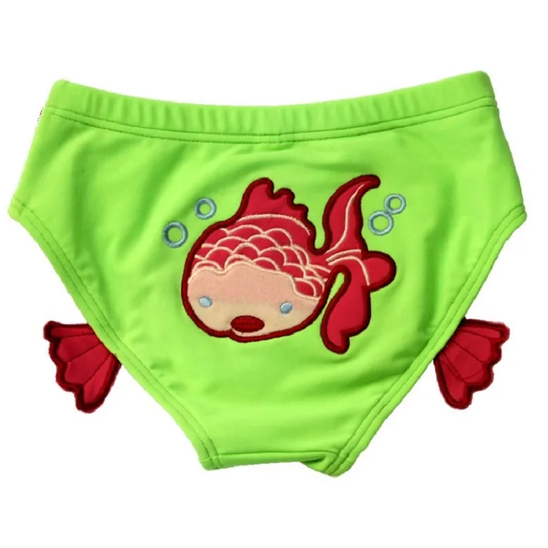 

2017 Summer Beach Swimsuit Children Swimwear Boy's swimming trunks Cartoon animal Animal Fish Baby Boys Bikini Pant Swim trunk