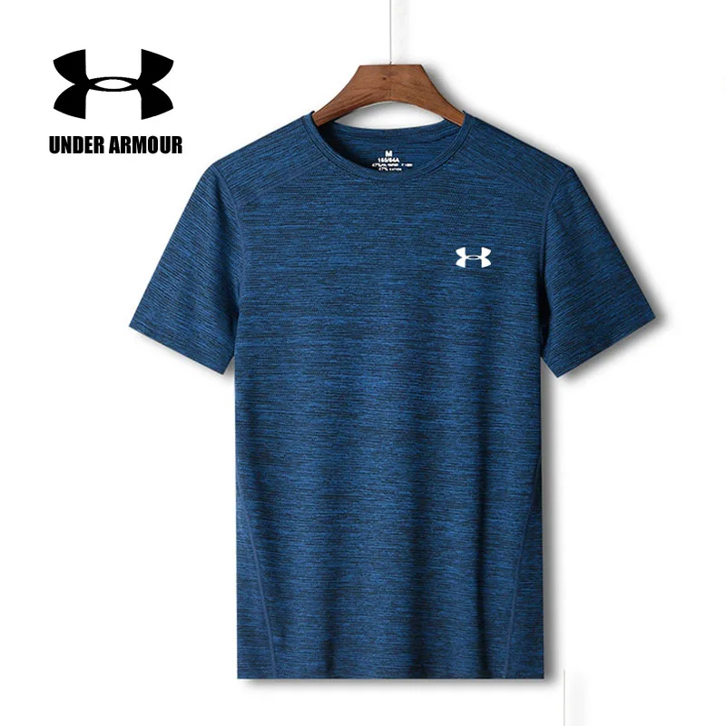

Under Armour Men t shirt sport shirt outdoor clothing camiseta deportiva hombre camping running training shirts China size L-5XL