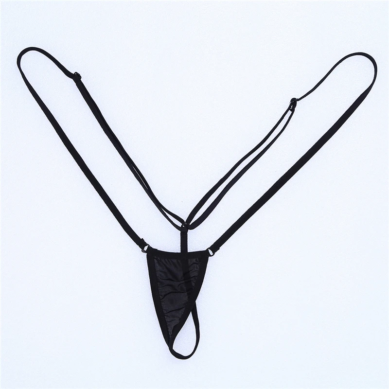 Женские сексуальные бретельки G Strings крошечные мини микро бикини купальник