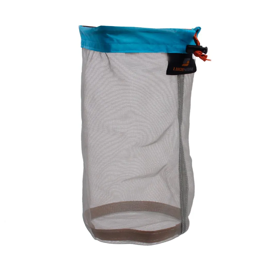 

New Sale LUCKSTONE Ultra Light Stuff Sack Storage Bag Tent Accessories for Travel Camping 9.84 x 7.09 inch